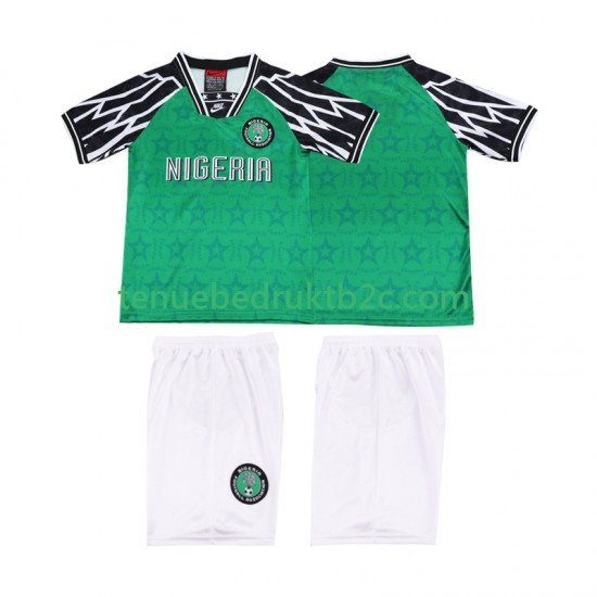 Thuisshirt Retro Nigeria 1995 Voetbalteneu Kinderen S-S