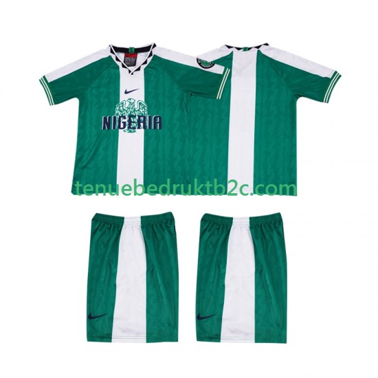 Thuisshirt Retro Nigeria 1996 Voetbalteneu Kinderen S-S