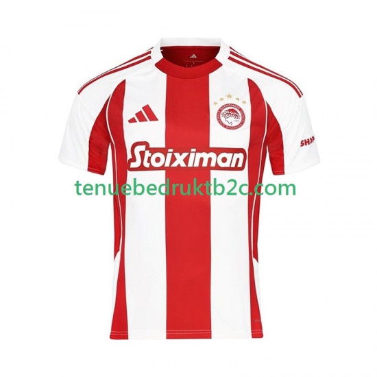 Thuisshirt Olympiacos Mannen 2025-26 S-S