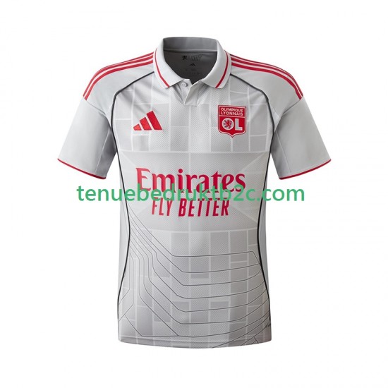 3de shirt Olympique Lyonnais Mannen 2025-26 S-S