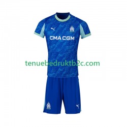 3de shirt Olympique Marseille Voetbalteneu Kinderen 2025-26 S-S