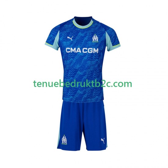 3de shirt Olympique Marseille Voetbalteneu Kinderen 2025-26 S-S