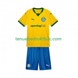 3de shirt Palmeiras Voetbalteneu Kinderen 2025-26 S-S