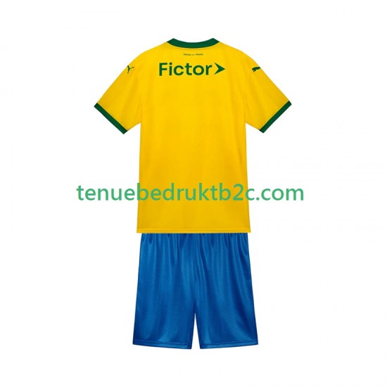 3de shirt Palmeiras Voetbalteneu Kinderen 2025-26 S-S