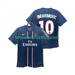 Thuisshirt Retro Paris Saint-Germain IBRAHIMOVIC 10 2012 2013 Mannen S-S