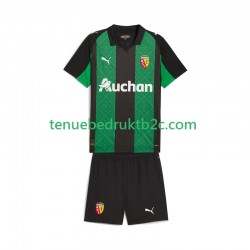 Uitshirt RC Lens Voetbalteneu Kinderen 2025-26 S-S