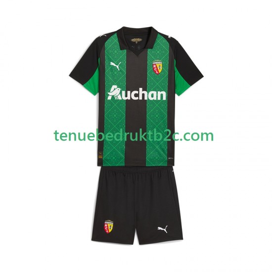 Uitshirt RC Lens Voetbalteneu Kinderen 2025-26 S-S