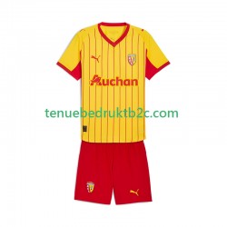 Thuisshirt RC Lens Voetbalteneu Kinderen 2025-26 S-S