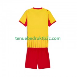 Thuisshirt RC Lens Voetbalteneu Kinderen 2025-26 S-S