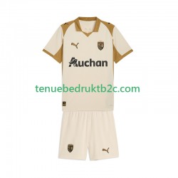 3de shirt RC Lens Voetbalteneu Kinderen 2025-26 S-S