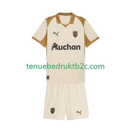 3de shirt RC Lens Voetbalteneu Kinderen 2025-26 S-S