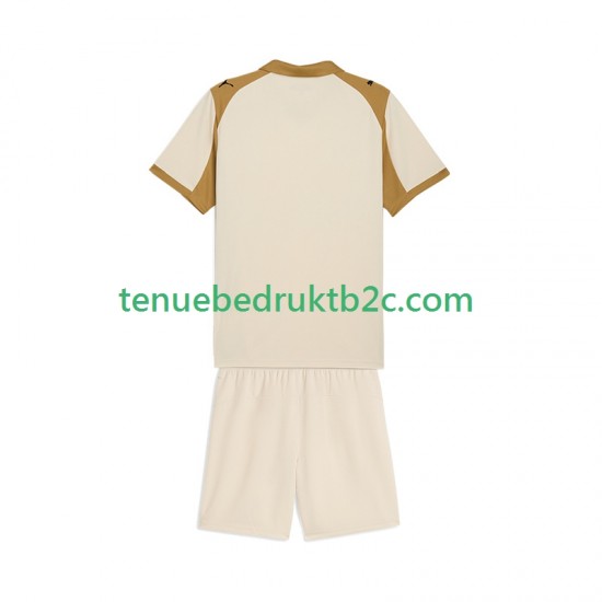 3de shirt RC Lens Voetbalteneu Kinderen 2025-26 S-S