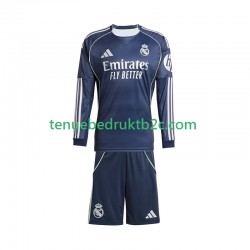 Uitshirt Real Madrid Voetbalteneu Kinderen 2025-26 L-S
