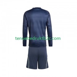 Uitshirt Real Madrid Voetbalteneu Kinderen 2025-26 L-S