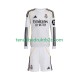 Thuisshirt Real Madrid Voetbalteneu Kinderen 2025-26 L-S