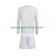 Thuisshirt Real Madrid Voetbalteneu Kinderen 2025-26 L-S