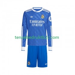 3de shirt Real Madrid Voetbalteneu Kinderen 2025-26 L-S