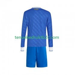 3de shirt Real Madrid Voetbalteneu Kinderen 2025-26 L-S
