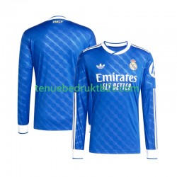 3de shirt Real Madrid Mannen 2025-26 L-S