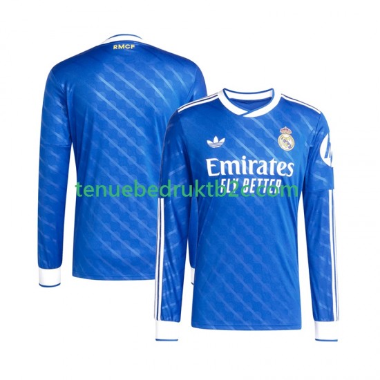 3de shirt Real Madrid Mannen 2025-26 L-S