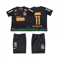Uitshirt Retro Santos NEYMAR JR 11 Classic 2012 2013 Voetbalteneu Kinderen S-S