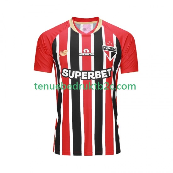 Uitshirt Sao Paulo Mannen 2025-26 S-S