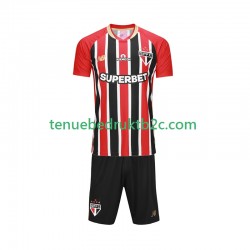 Uitshirt Sao Paulo Voetbalteneu Kinderen 2025-26 S-S