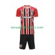 Uitshirt Sao Paulo Voetbalteneu Kinderen 2025-26 S-S