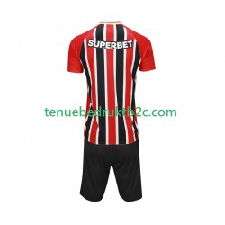 Uitshirt Sao Paulo Voetbalteneu Kinderen 2025-26 S-S
