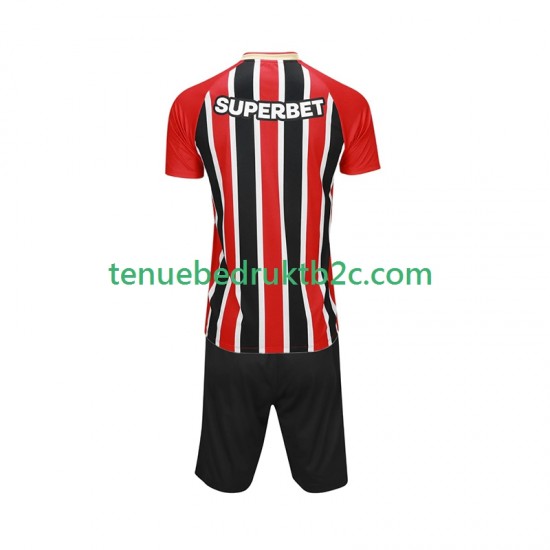 Uitshirt Sao Paulo Voetbalteneu Kinderen 2025-26 S-S