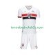 Thuisshirt Sao Paulo Voetbalteneu Kinderen 2025-26 S-S