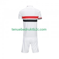Thuisshirt Sao Paulo Voetbalteneu Kinderen 2025-26 S-S