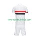 Thuisshirt Sao Paulo Voetbalteneu Kinderen 2025-26 S-S