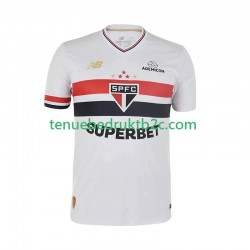 Thuisshirt Sao Paulo Mannen 2025-26 S-S
