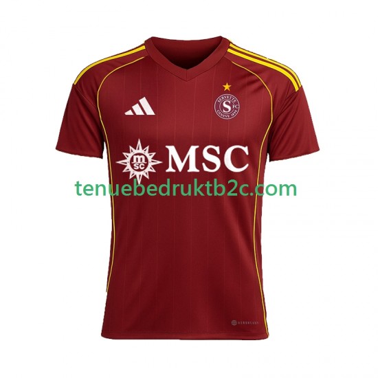Thuisshirt Servette FC Mannen 2025-26 S-S