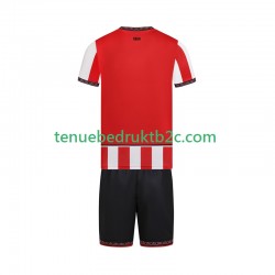 Thuisshirt Sheffield United Voetbalteneu Kinderen 2025-26 S-S