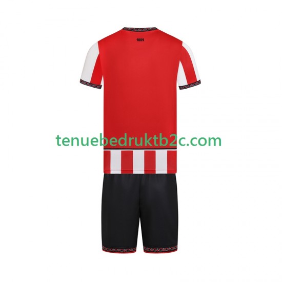 Thuisshirt Sheffield United Voetbalteneu Kinderen 2025-26 S-S