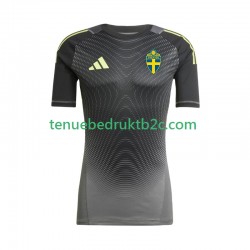 Uitshirt Zweden Keeper Mannen 2025-26 S-S