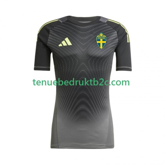 Uitshirt Zweden Keeper Mannen 2025-26 S-S