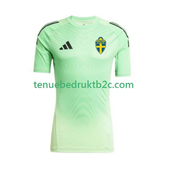 Thuisshirt Zweden Keeper Mannen 2025-26 S-S