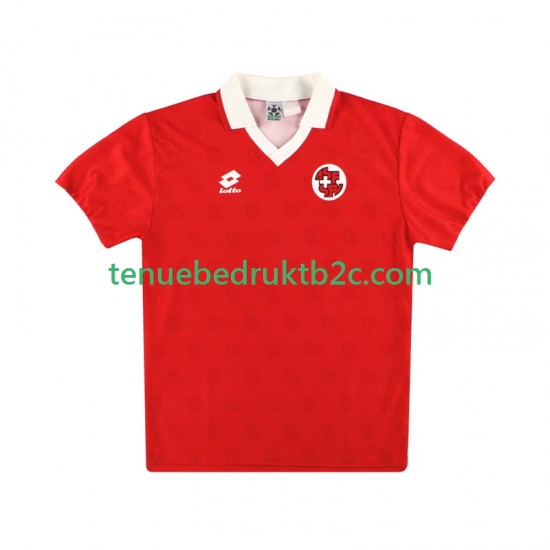 Thuisshirt Retro Zwitserland Mannen 1994 S-S