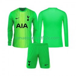 Thuisshirt Tottenham Hotspur Keeper Voetbalteneu Kinderen 2025-26 L-S