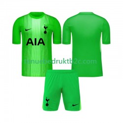 Thuisshirt Tottenham Hotspur Keeper Voetbalteneu Kinderen 2025-26 S-S
