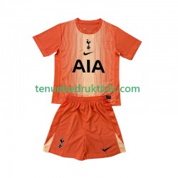 3de shirt Tottenham Hotspur Keeper Voetbalteneu Kinderen 2025-26 S-S