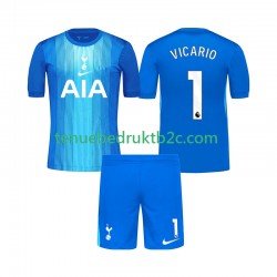 Uitshirt Tottenham Hotspur Keeper Guglielmo Vicario 1 Voetbalteneu Kinderen 2025-26 S-S