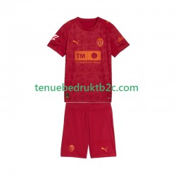 Uitshirt Valencia CF Voetbalteneu Kinderen 2025-26 S-S