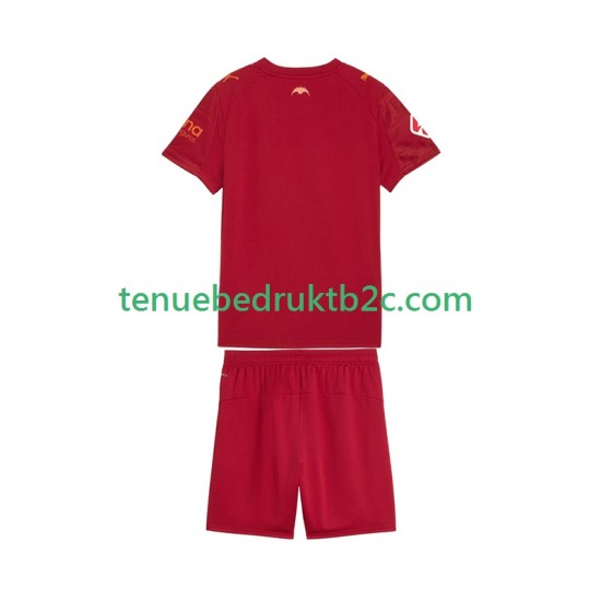 Uitshirt Valencia CF Voetbalteneu Kinderen 2025-26 S-S
