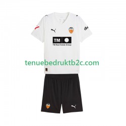 Thuisshirt Valencia CF Voetbalteneu Kinderen 2025-26 S-S