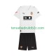 Thuisshirt Valencia CF Voetbalteneu Kinderen 2025-26 S-S