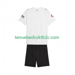 Thuisshirt Valencia CF Voetbalteneu Kinderen 2025-26 S-S